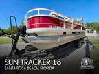 2021 Sun Tracker 18 DLX Bass Buggy Boat for Sale