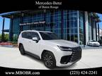 2022 Lexus LX White, 17K miles