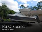 2005 Polar 2100 DC Boat for Sale