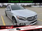 Used 2016 Mercedes-benz C-class for sale.