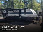 Forest River Grey Wolf Cherokee 29TE Travel Trailer 2021