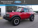 2021 Ford Bronco Red, 45K miles