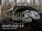 Heartland Heartland North Trail 24 DBS Travel Trailer 2021