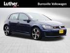 2016 Volkswagen GTI Blue, 79K miles