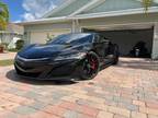 Used 2017 Acura NSX for sale.