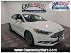 2018 Ford Fusion Hybrid Titanium