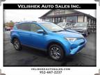 2017 Toyota RAV4 Hybrid Blue, 77K miles