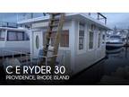 C E Ryder 30 Houseboats 1978