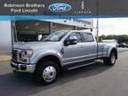 2022 Ford F-450 Silver, 33K miles