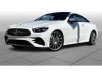 2023New Mercedes-Benz New E-Class New RWD Coupe