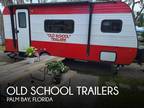 Old School Trailers 818 Travel Trailer 2022
