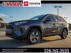 2023 Toyota RAV4 Hybrid Gray, new