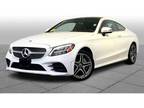 2019Used Mercedes-Benz Used C-Class Used4MATIC Coupe