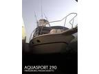 Aquasport 290 Tournament Master Sportfish/Convertibles 1986