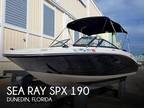 2019 Sea Ray SPX 190 Boat for Sale