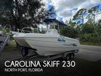 2001 Carolina Skiff Sea Chaser Cat 230 Boat for Sale