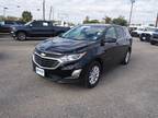 2020 Chevrolet Equinox Black, 15K miles