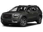 2016 GMC Acadia SLT-1