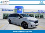 2024 Honda Odyssey SilverWhite, new