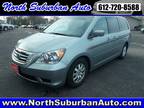 2010 Honda Odyssey Silver