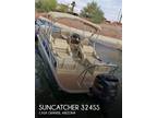 Sun Catcher 324ss Tritoon Boats 2014