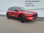 2021 Ford Escape Hybrid Red, 17K miles