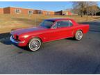 1966 Ford Mustang Red, 75K miles