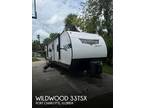 Forest River Wildwood 33TSX Travel Trailer 2023