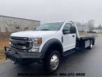 2021 Ford F-550 White, 85K miles