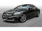 2021Used Mercedes-Benz Used C-Class Used4MATIC Coupe