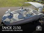 2021 Tahoe 2150 Boat for Sale