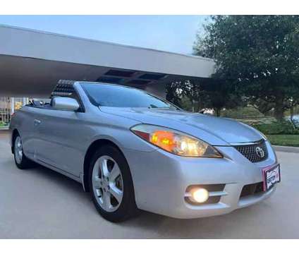 2008 Toyota Solara for sale is a Silver 2008 Toyota Camry Solara Car for Sale in Houston TX