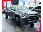 2022 Chevrolet Colorado Extended Cab for sale