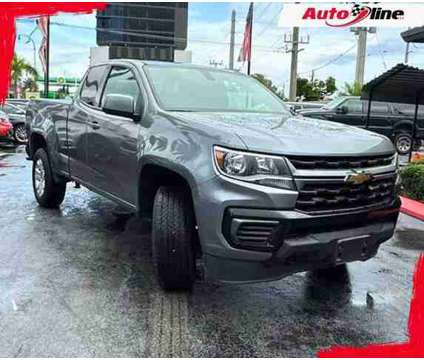 2022 Chevrolet Colorado Extended Cab for sale is a Grey 2022 Chevrolet Colorado Car for Sale in Hallandale Beach FL