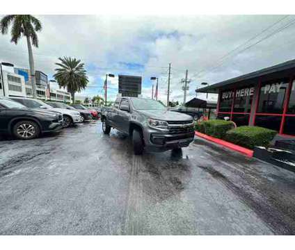 2022 Chevrolet Colorado Extended Cab for sale is a Grey 2022 Chevrolet Colorado Car for Sale in Hallandale Beach FL