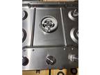 KitchenAid 30 in. Gas Cooktop in Stainless Steel w/5 Burners KCGS550ESS Open Box