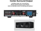 2000W HiFi 5Ch bluetooth Home Stereo Power Amplifier Receiver Amp FM