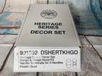 BERTAZZONI Gold décor set for Hood/Door/Refrigerator **ONLY** 901592 DSHERTKHGO