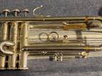 Bach Omega Silver B Flat Trumpet - 1997/1998 w/ Hard case