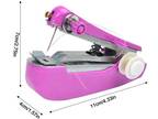 Handy Mini Sewing Machine - Portable, Handheld, Beginner Sewing Products