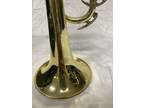 Vintage King 600 USA Brass Trumpet With Original Hard Case Two Extra Mutes