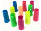 12 Pack Siren Whistle Assorted Color