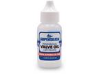 Superslick Valve Oil 1.25 oz Premium Fast Brass Valve Slide and Piston Key Oil