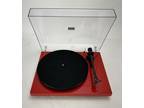 Pro-Ject Debut Carbon DC Turntable with Red Ortofon Cartridge