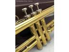 King Tempo 600 Trumpet in Hard Case
