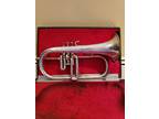 Vintage F. Besson Paris Flugelhorn - 89,xxx Pre-War, Flugel & trumpet