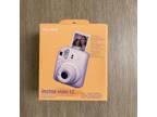 Fujifilm mini 12 Instant Film Camera Lilac Purple [phone removed]