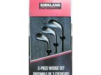 Kirkland 3 Piece Golf Wedge Gap Sand Lob Set Right Handed High Performance
