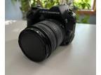 Olympus EVOLT E-1 5.0 MP Digital SLR Camera - Black (Kit w/ 18-125mm Lens)