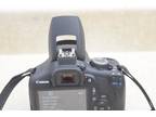 Canon EOS-2000D 24.1MP DSLR Camera - Black (Kit with EF-S 18-55mm II Lens)